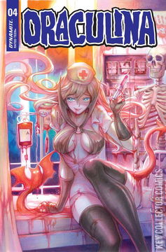 Variant Cover for Draculina #4