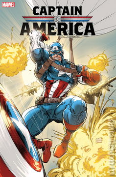 Variant Cover for Captain America #1
