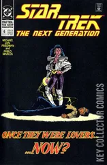 Cover for Star Trek: The Next Generation #6