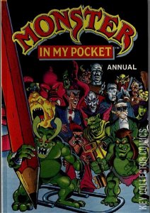 Monster In My Pocket Annual