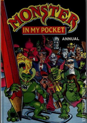 Monster In My Pocket Annual