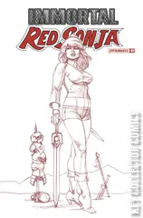 Variant Cover for Immortal Red Sonja #7