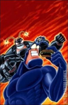 Variant Cover for The Tick: Big Blue Destiny