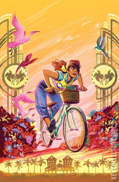 Variant Cover for Goldie Vance #2