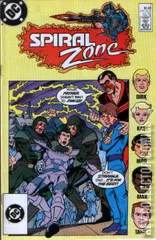 Cover for Spiral Zone #1