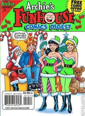 Archie's Funhouse Double Digest