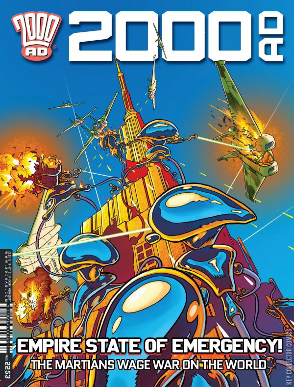 2000 AD #2253 (2021) – Value & Key Facts | Key Collector Comics