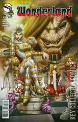 Variant Cover for Grimm Fairy Tales Presents: Wonderland #34