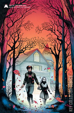 Variant Cover for Day of the Dead Girl #2