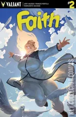 Variant Cover for Faith #2