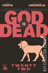 Cover for God is Dead #22