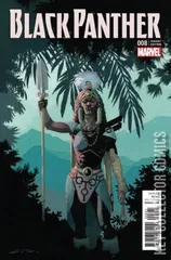 Variant Cover for Black Panther #8