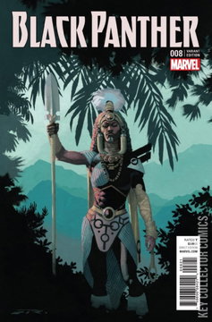 Variant Cover for Black Panther #8