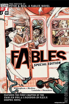 Variant Cover for Fables #1