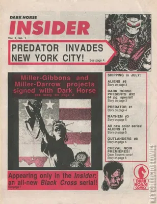 Dark Horse Insider