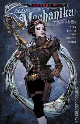 Lady Mechanika: Sangre