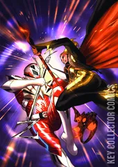 Cover for Mighty Morphin Power Rangers #109