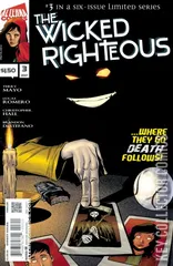 Cover for The Wicked Righteous #3