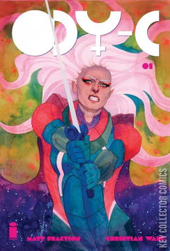 Variant Cover for Ody-C #1