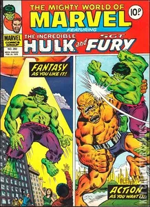 The Mighty World of Marvel #282