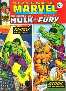The Mighty World of Marvel #282