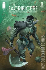 Cover for Sacrificers, The #9