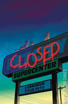 Variant Cover for Feral #12