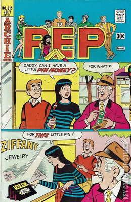 Pep Comics