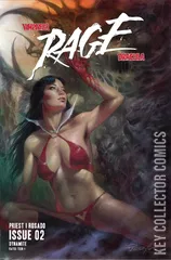 Cover for Vampirella: Dracula Rage #2