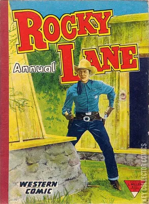 Rocky Lane Western Comic Annual