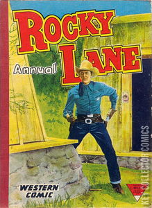 Rocky Lane Western Comic Annual #4