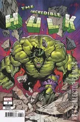 Variant Cover for Incredible Hulk, The #7