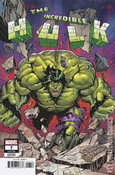 Variant Cover for Incredible Hulk, The #7