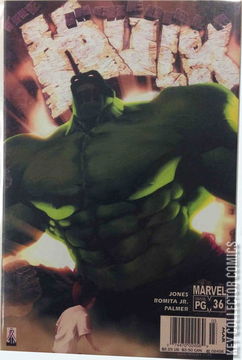 Variant Cover for Incredible Hulk #36