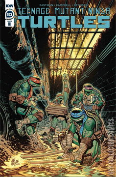Variant Cover for Teenage Mutant Ninja Turtles #103
