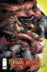Cover for Final Boss #5