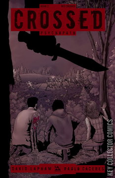 Variant Cover for Crossed: Psychopath #2