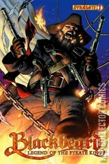 Variant Cover for Blackbeard: Legend of the Pyrate King #1