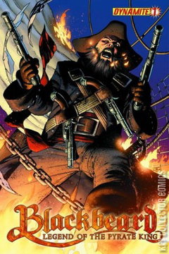 Variant Cover for Blackbeard: Legend of the Pyrate King #1