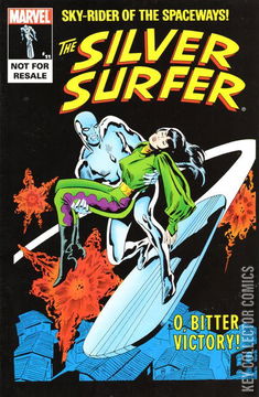 Variant Cover for Silver Surfer #11