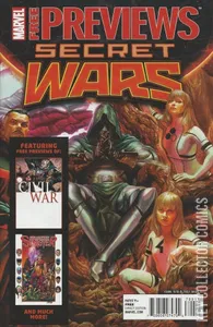 Marvel Previews Secret Wars #2