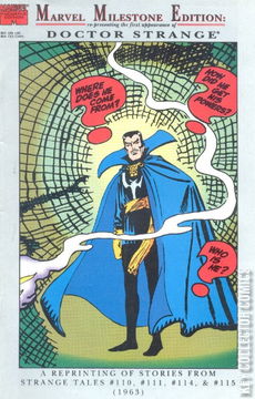 Variant Cover for Strange Tales #110