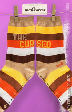 Variant Cover for Man-Eaters: The Cursed #5