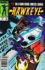 Cover for Hawkeye #2