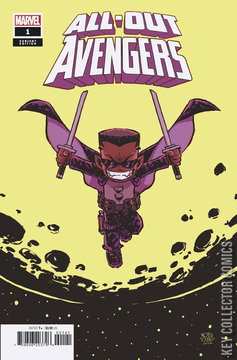 Variant Cover for All-Out Avengers #1