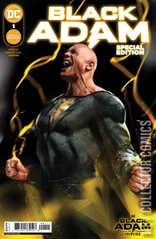 Cover for Black Adam #1