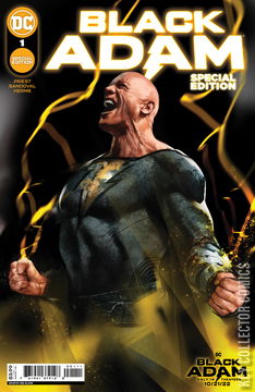 Variant Cover for Black Adam #1