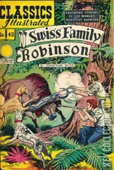 Variant Cover for Classics Illustrated #42 [HRN 62]