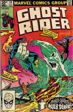 Variant Cover for Ghost Rider #59