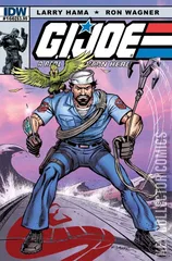 Cover for G.I. Joe: A Real American Hero #166
